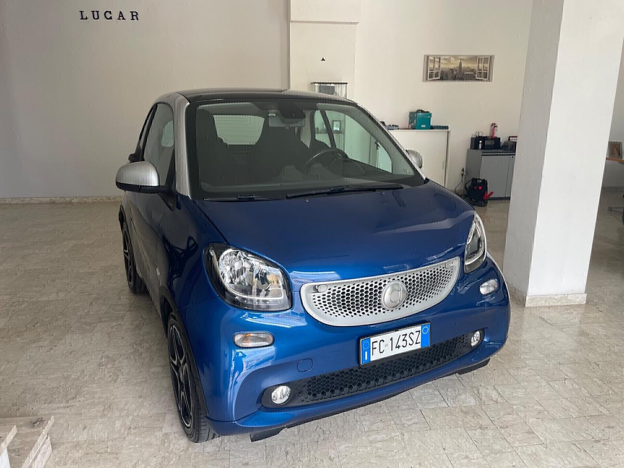 SMART FORTWO 70 1.0 TWINAMIC PASSION “UNICA”
