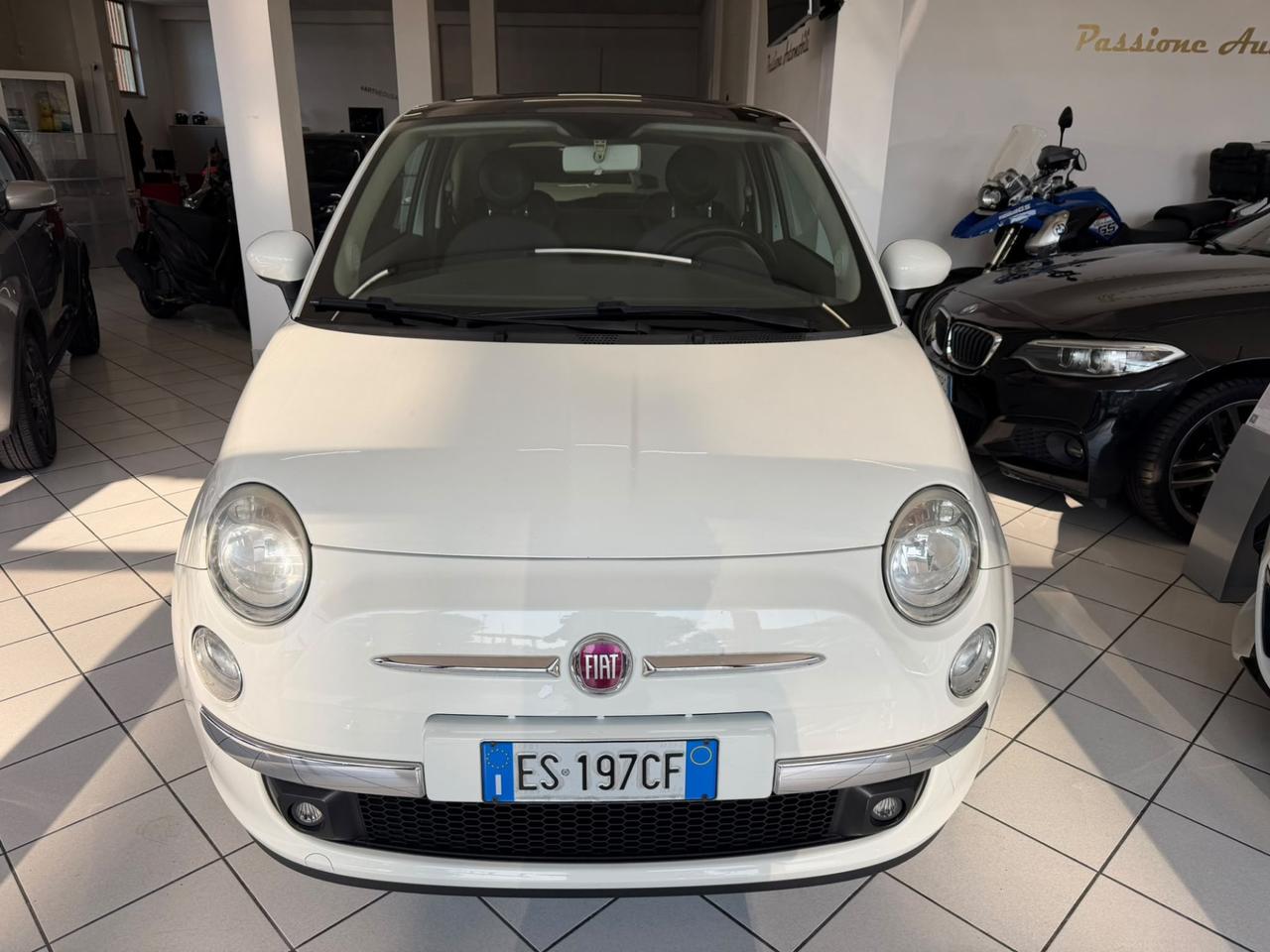 Fiat 500 1.2 Lounge 69cv UNICOPROPRIETARIO