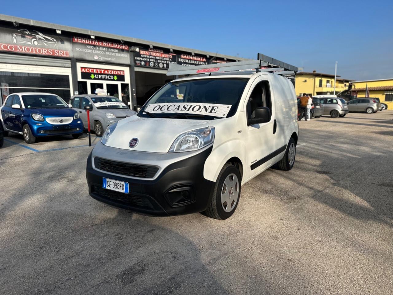 Fiat Fiorino 1.3 MJT 95CV Cargo SX