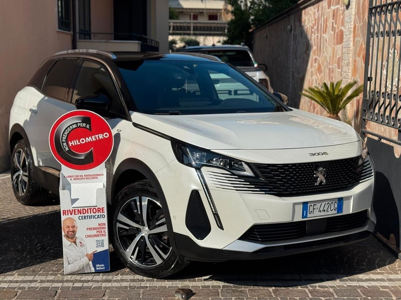 Peugeot 3008 BlueHDi 130 S&S EAT8 GT