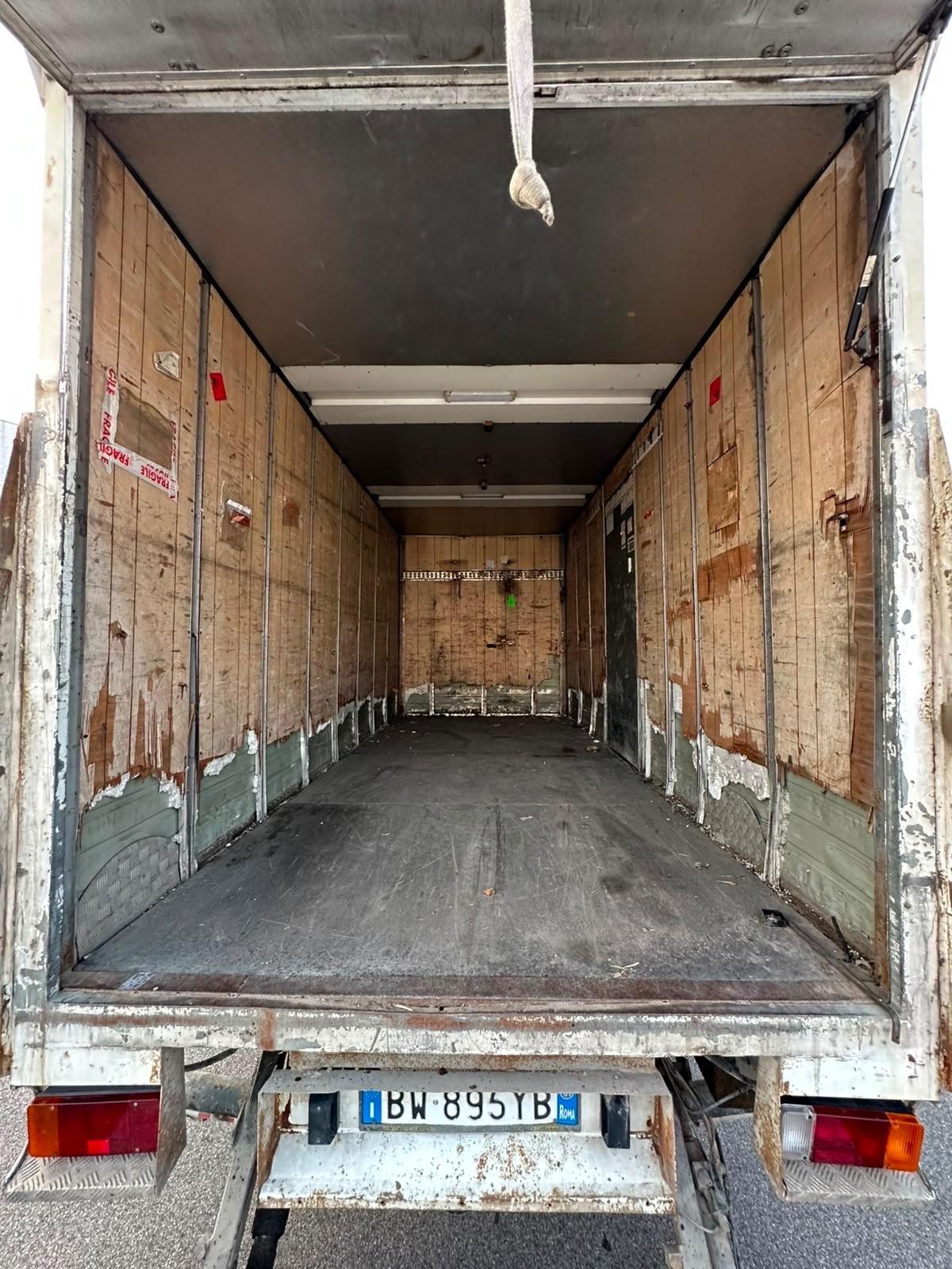 Iveco Daily 35C9/Bar.tor.2.8 TDI PC-RG Cab.