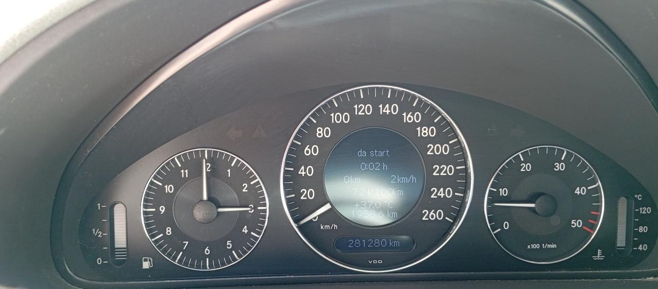 Mercedes-Benz CLK 270 CDI cat Avantgarde