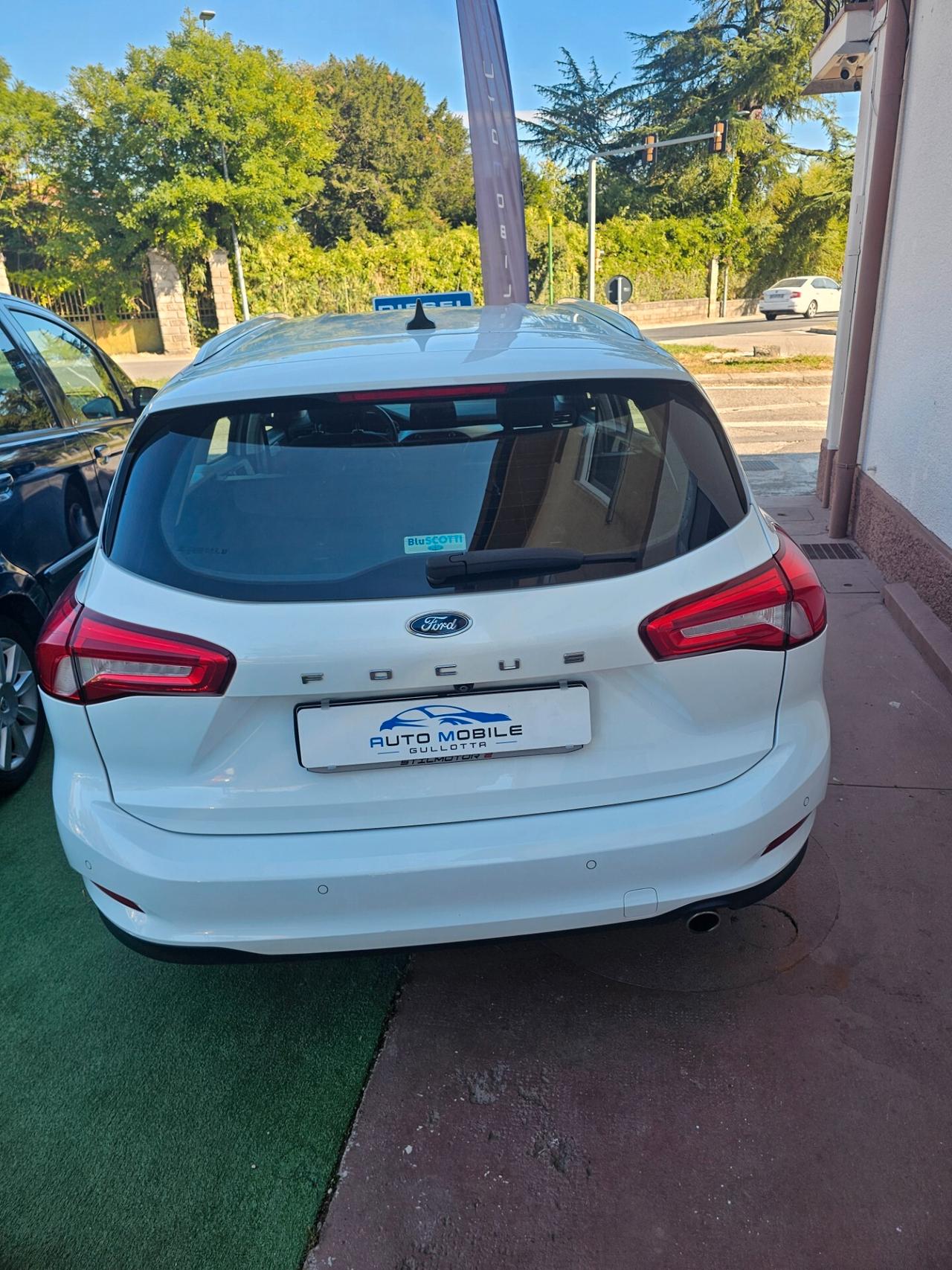 Ford Focus 1.5 EcoBlue 115 CV SW Business Edition