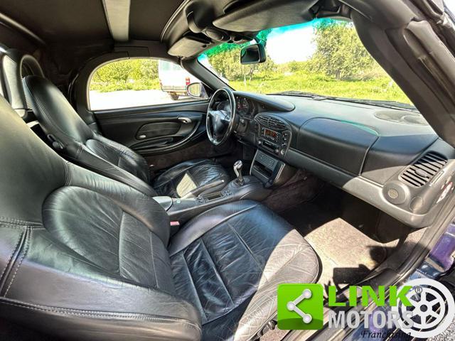 PORSCHE Boxster 2.7i 24V cat