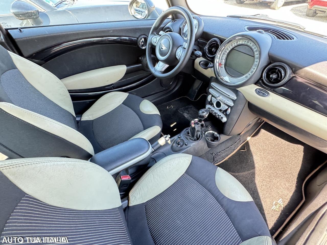 MINI COOPER D AUTOMATICA ADATTA NEOPATENTATI