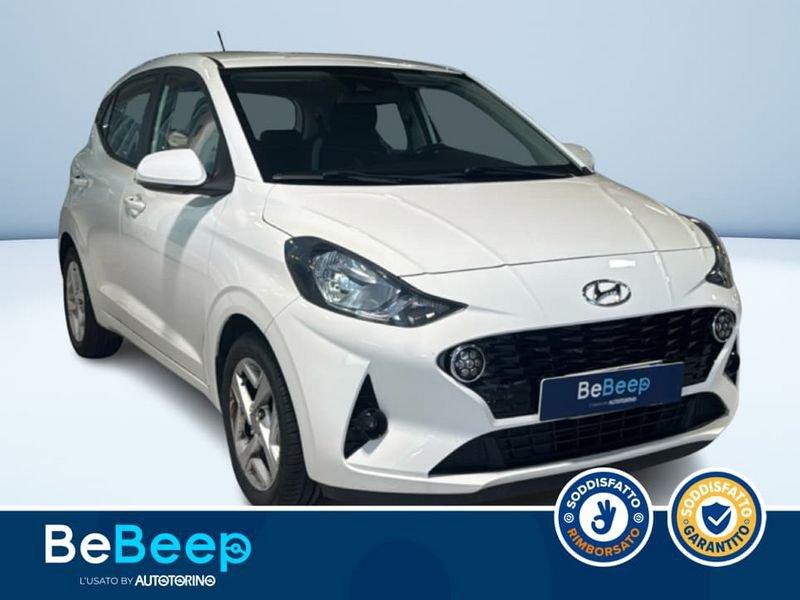 Hyundai i10 1.0 MPI TECH CONNECT PACK