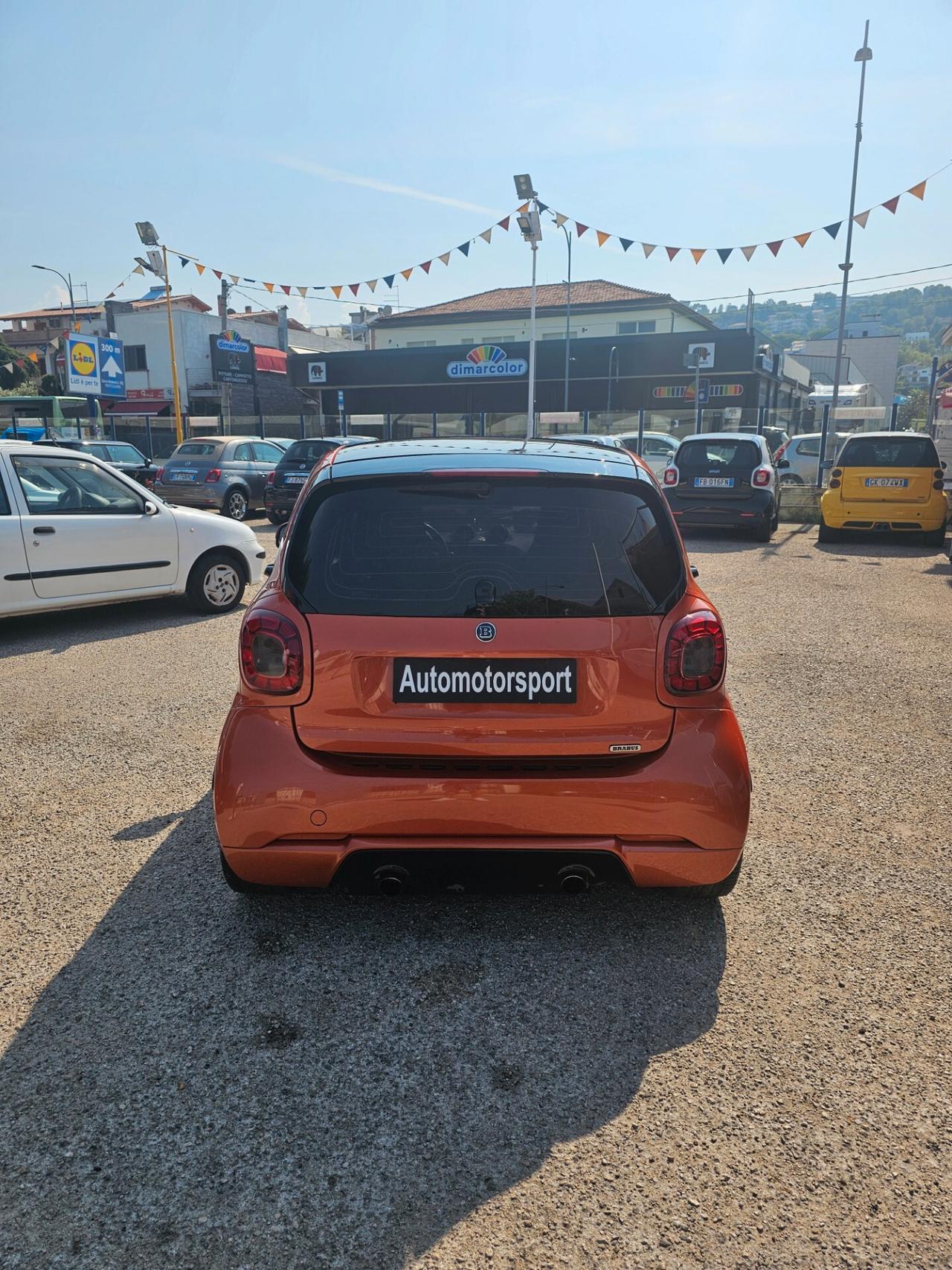 Smart ForTwo BRABUS 0.9 Turbo twinamic Xtreme