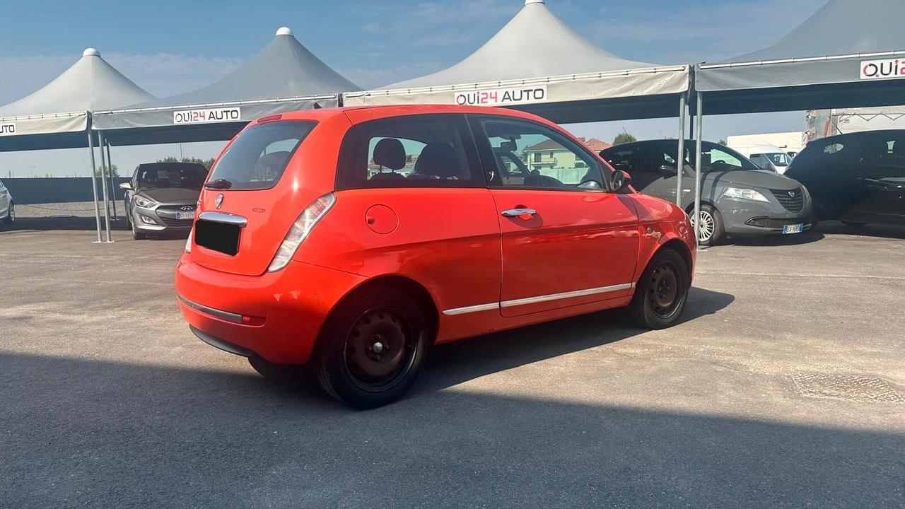Lancia Ypsilon 1.2 BENZINA KM CERTIFICATI