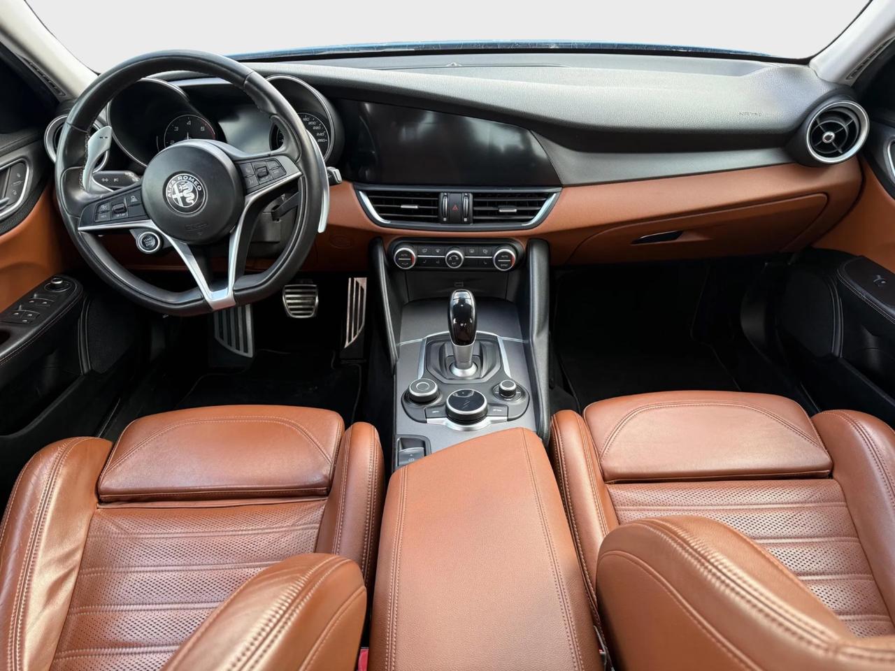 Alfa Romeo Giulia 2.2 Turbodiesel 210 CV Q4 anno 2018