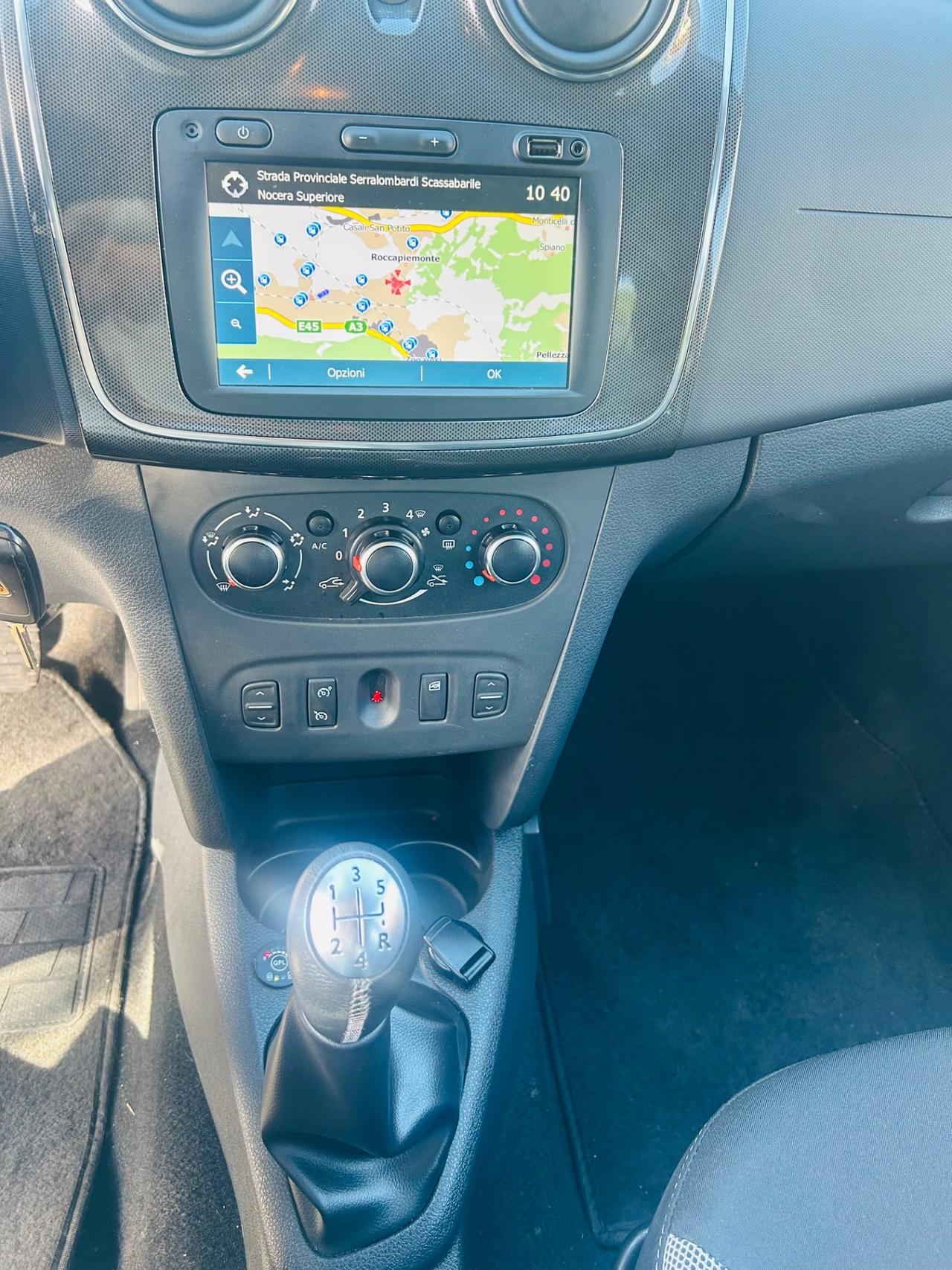 Dacia Sandero Stepway 0.9 TCe Turbo GPL 90 CV S&S Techroad