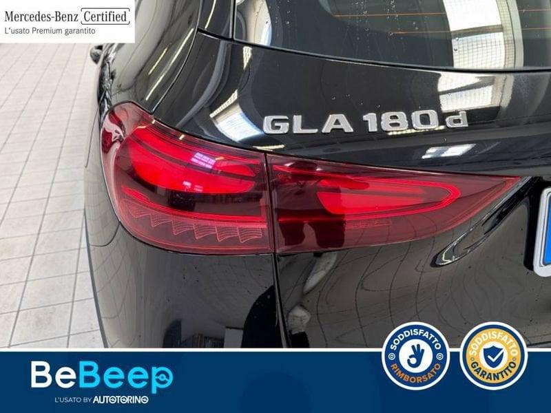Mercedes-Benz GLA 180 D ADVANCED AUTO
