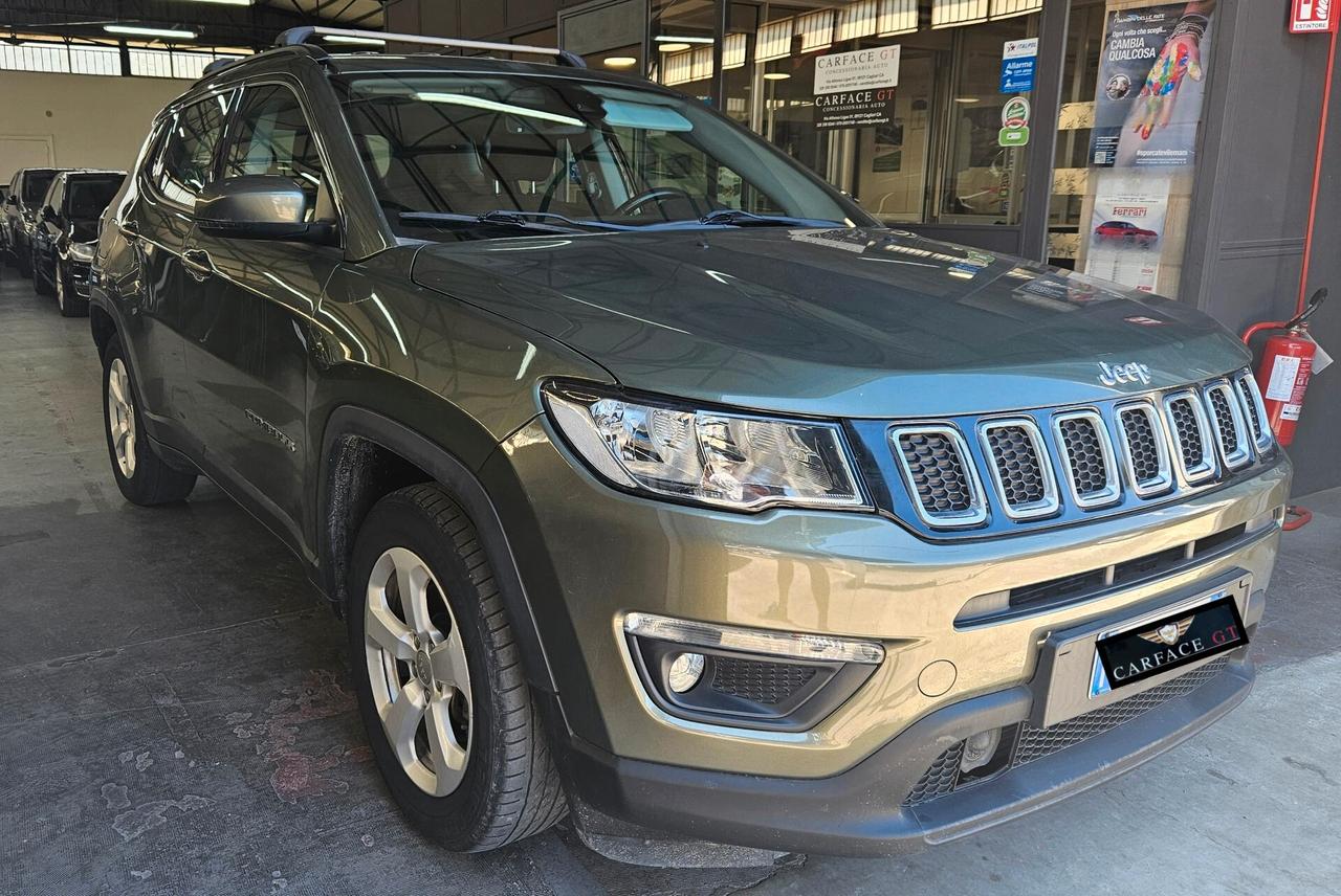 Jeep Compass 1.6 Multijet 120cv GANCIO TRAINO - 2019