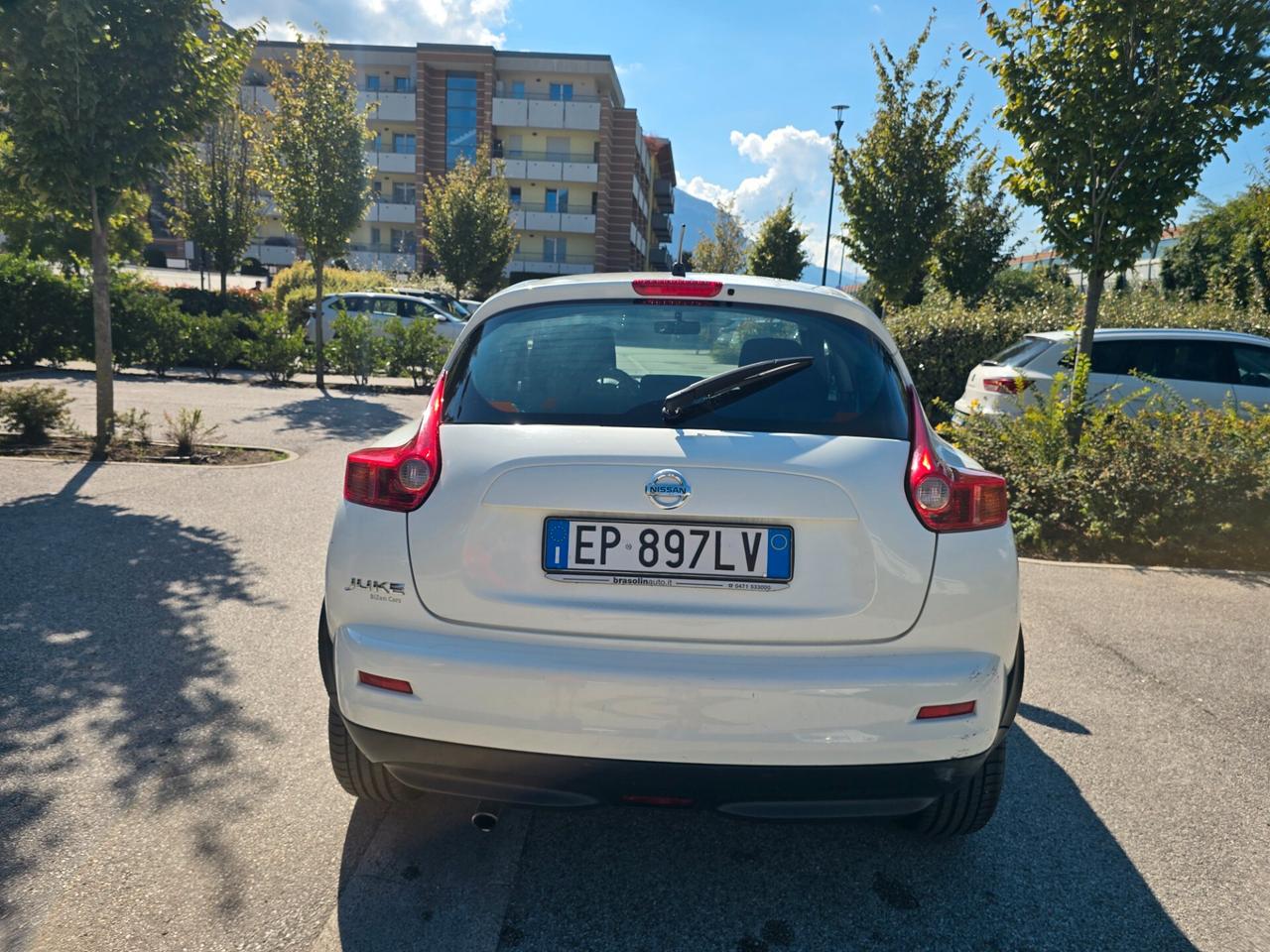 Nissan Juke 1.6 GPL Eco Acenta