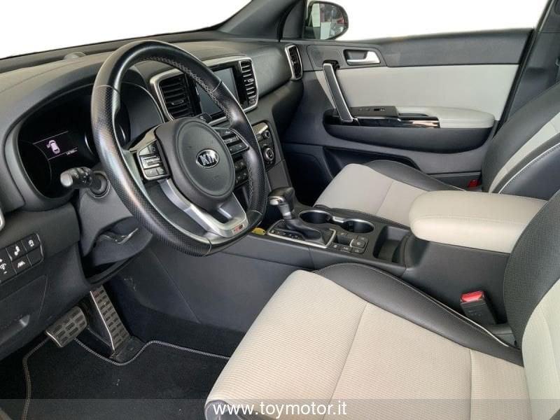 Kia Sportage 4ª serie 1.6 CRDI 136 CV DCT7 AWD Mild Hybrid GT Line