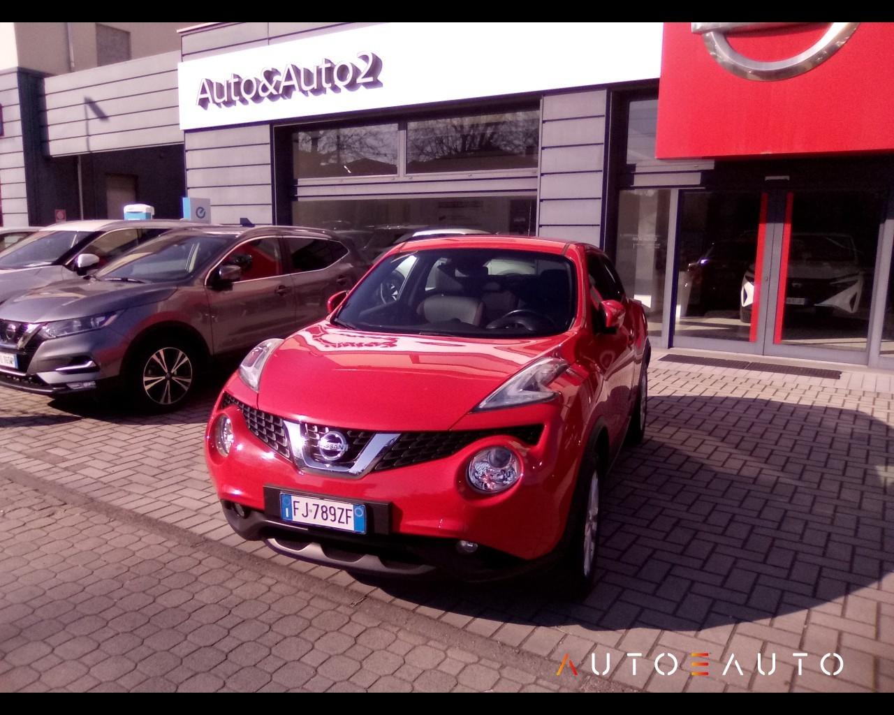NISSAN Juke I - Juke 1.5 dci N-Connecta 110cv