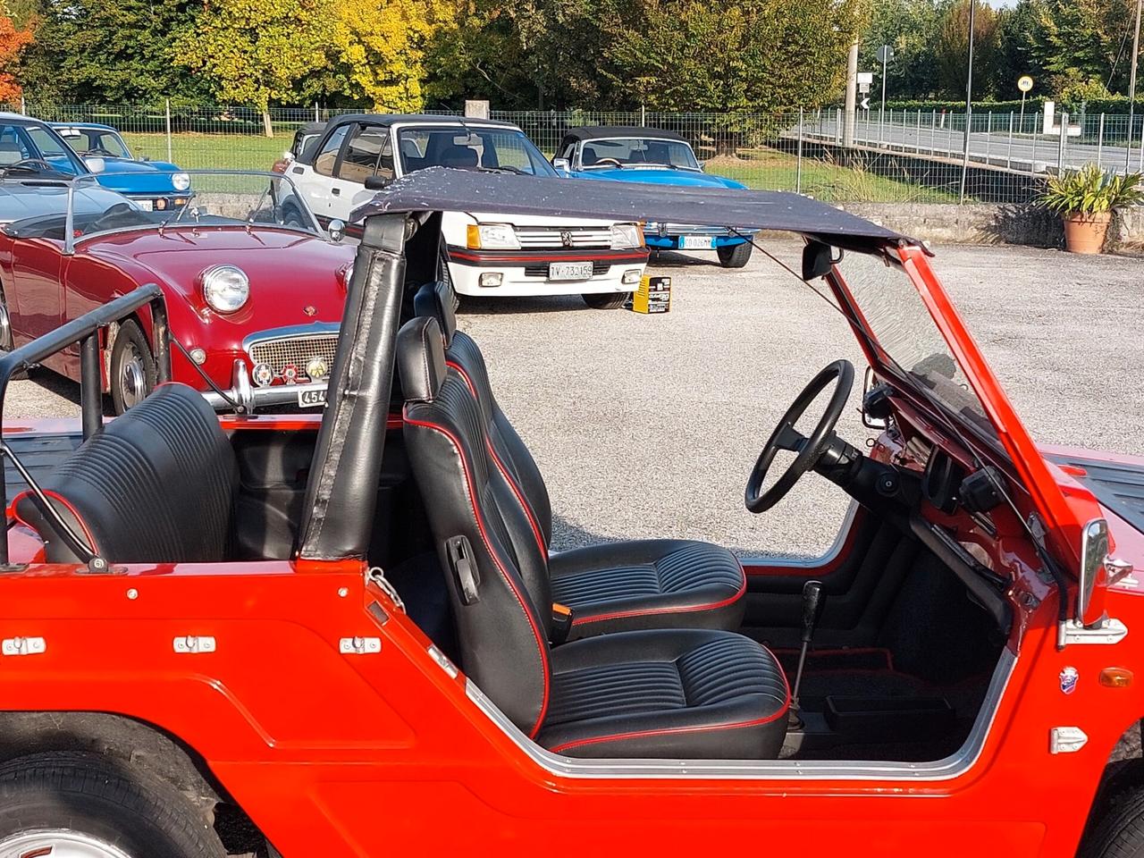 Fiat 126 Savio Jungla del 1975