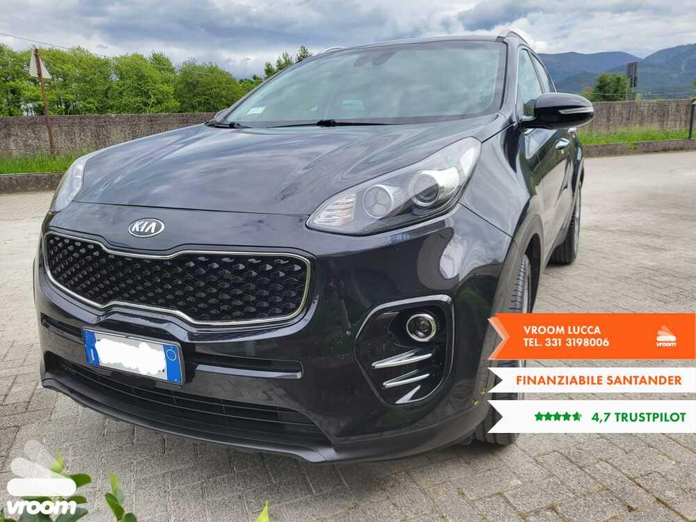 KIA Sportage 4ª serie Sportage 1.7 CRDI 2WD Class