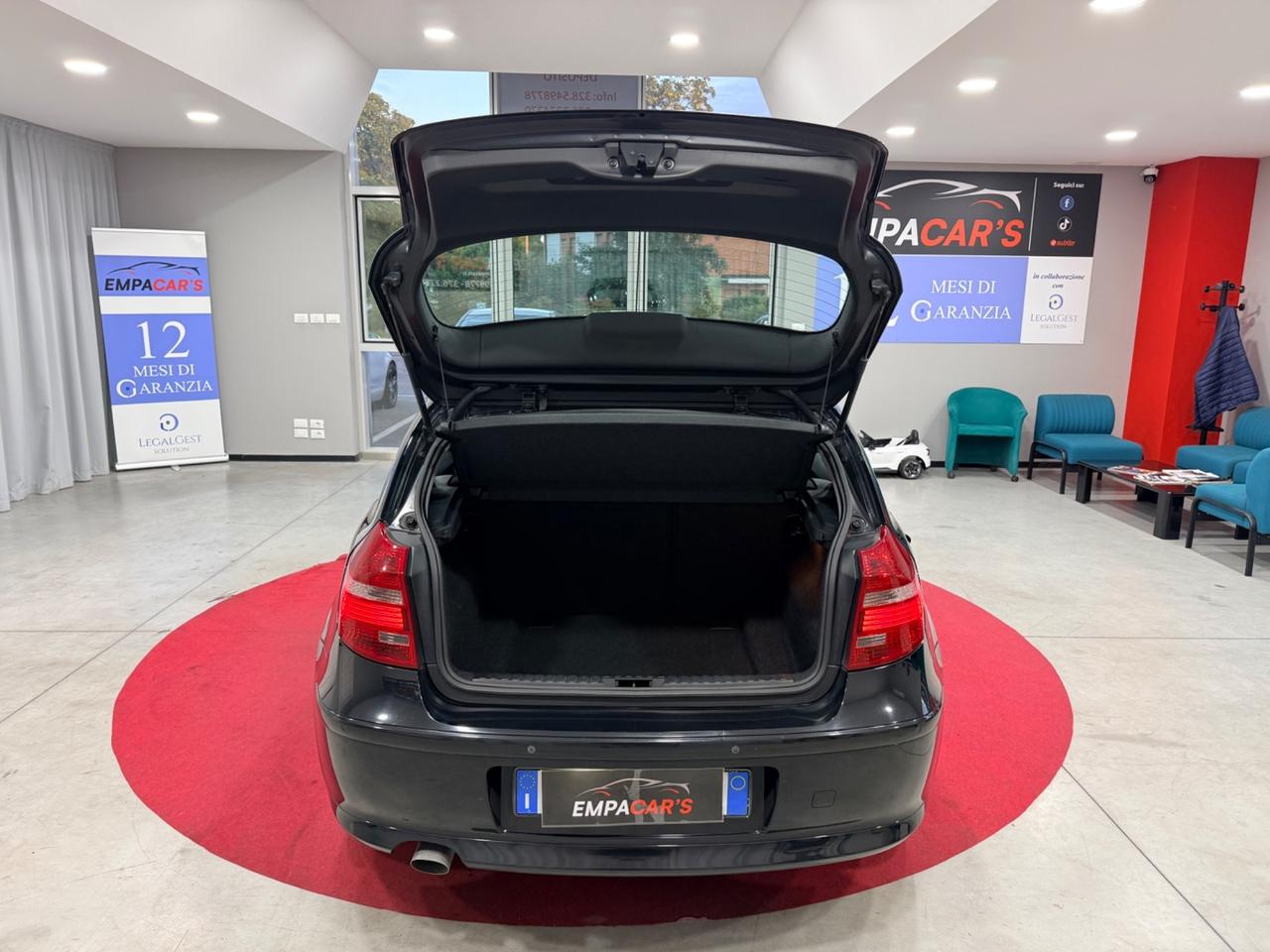 Bmw 116 116d 2.0 116CV cat 5 porte 0K NEOPATENTATI