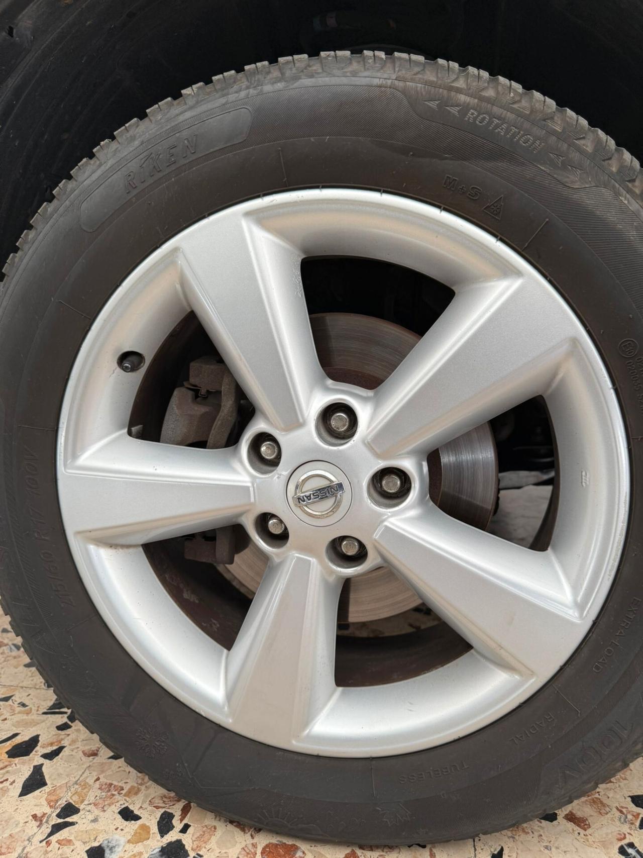 Nissan Qashqai 1.5 dCi Acenta