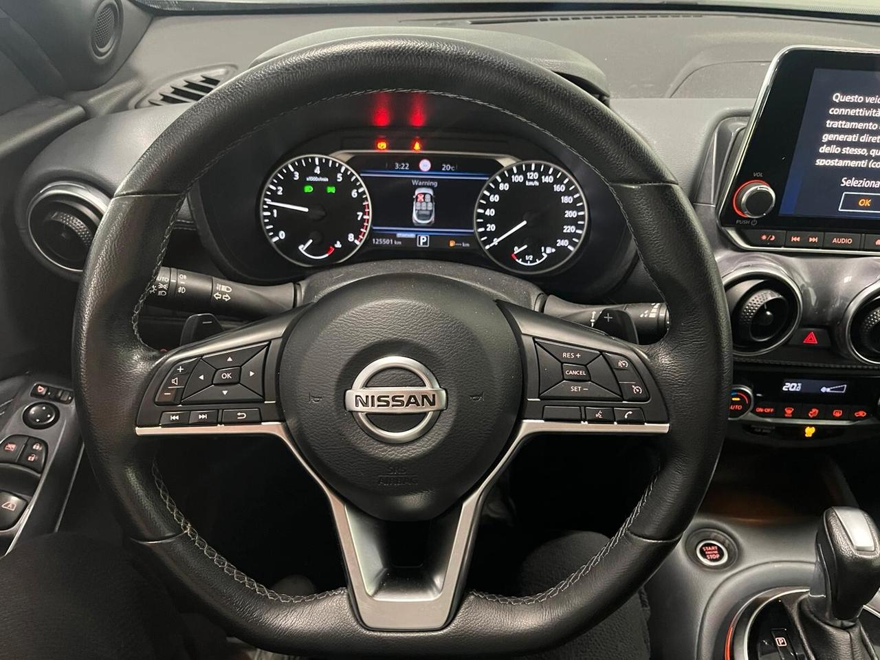 Nissan Juke 1.0 DIG-T 117 CV Visia