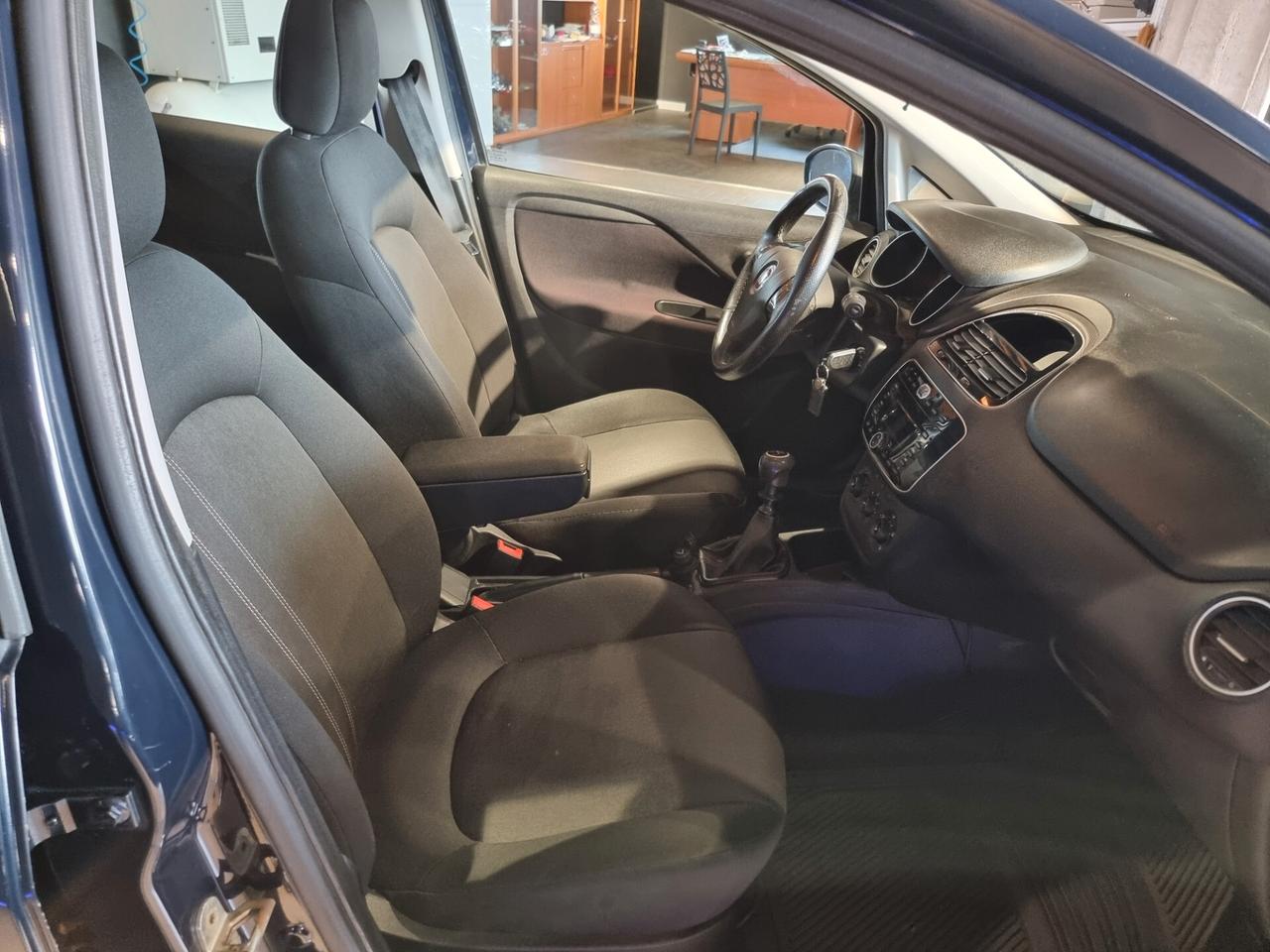 Fiat Punto 1.2 GPL Street