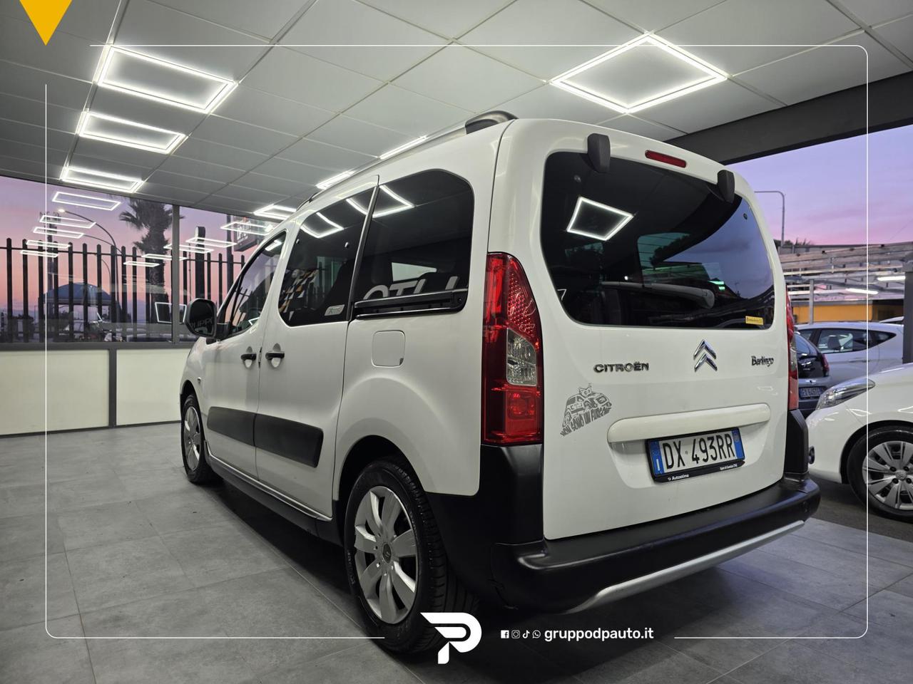Citroen Berlingo 1.6 hdi Multispace 90cv fap