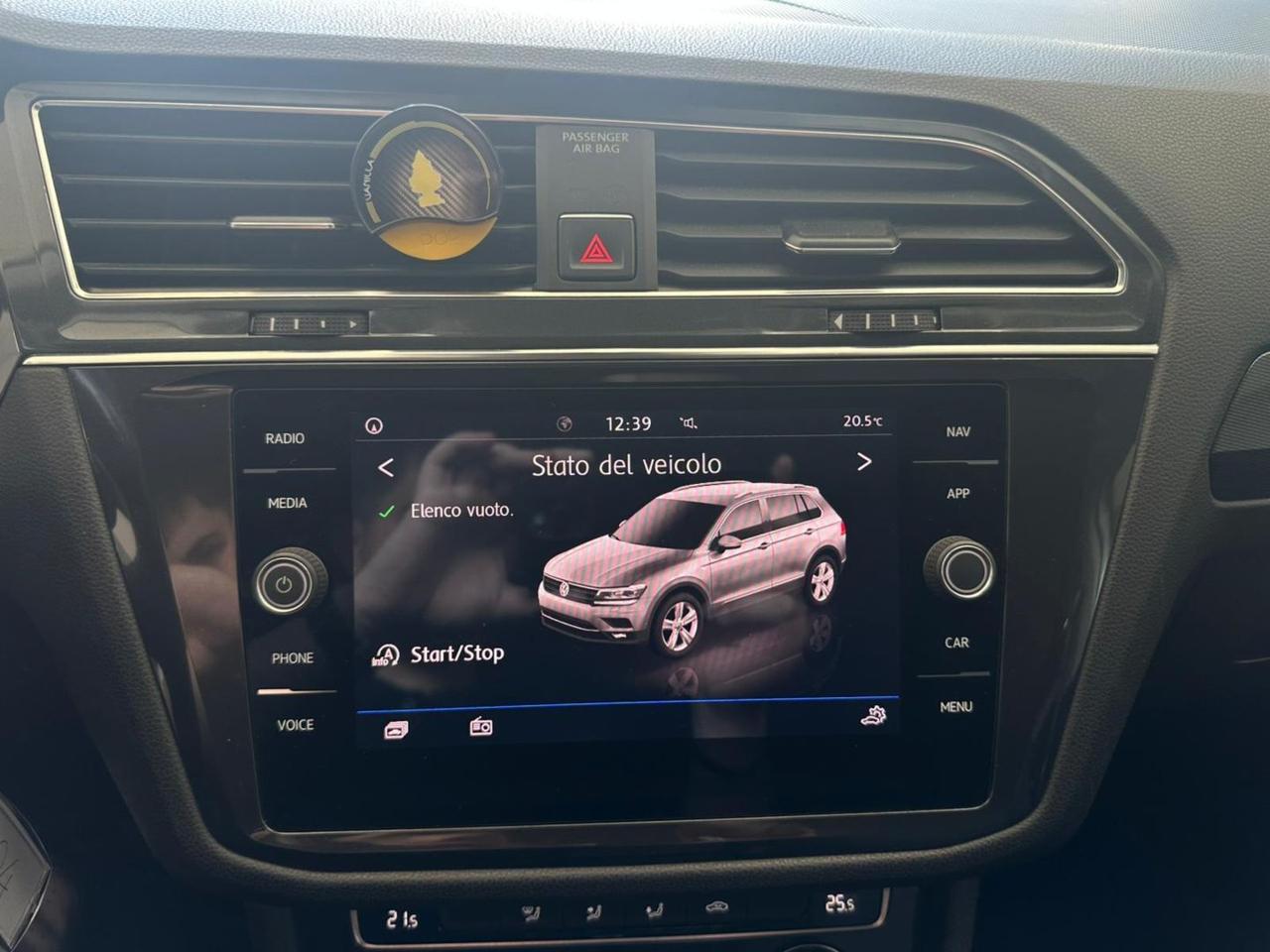 Volkswagen Tiguan All Space 7 posti Advanced TDI DSG Led navi C.18"