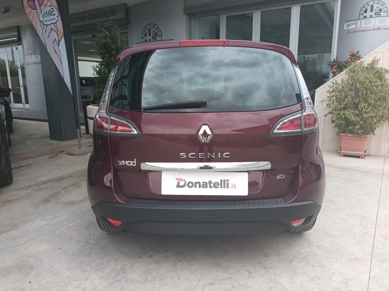 Renault SCENIC XMod 1.5 Energy dCi BOSE 110 CV