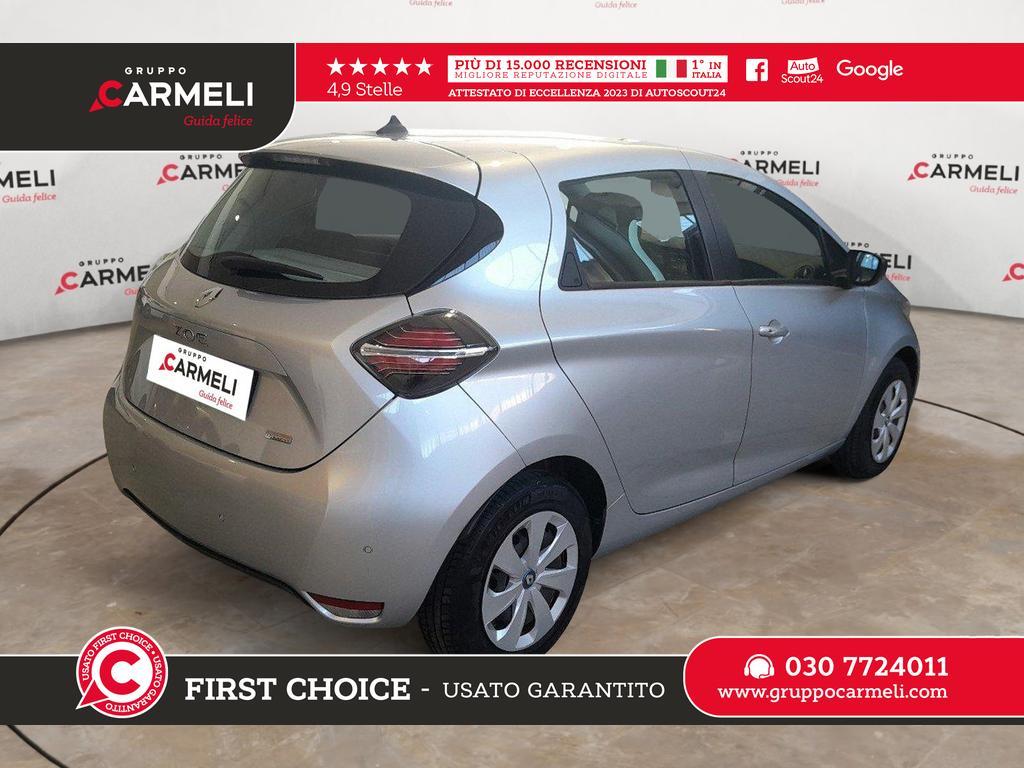 Renault Zoe Life R110 Flex e-shifter