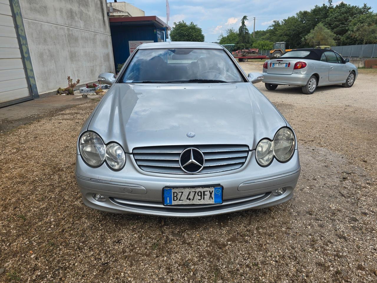 Mercedes-benz CLK 270 CDI 170cv