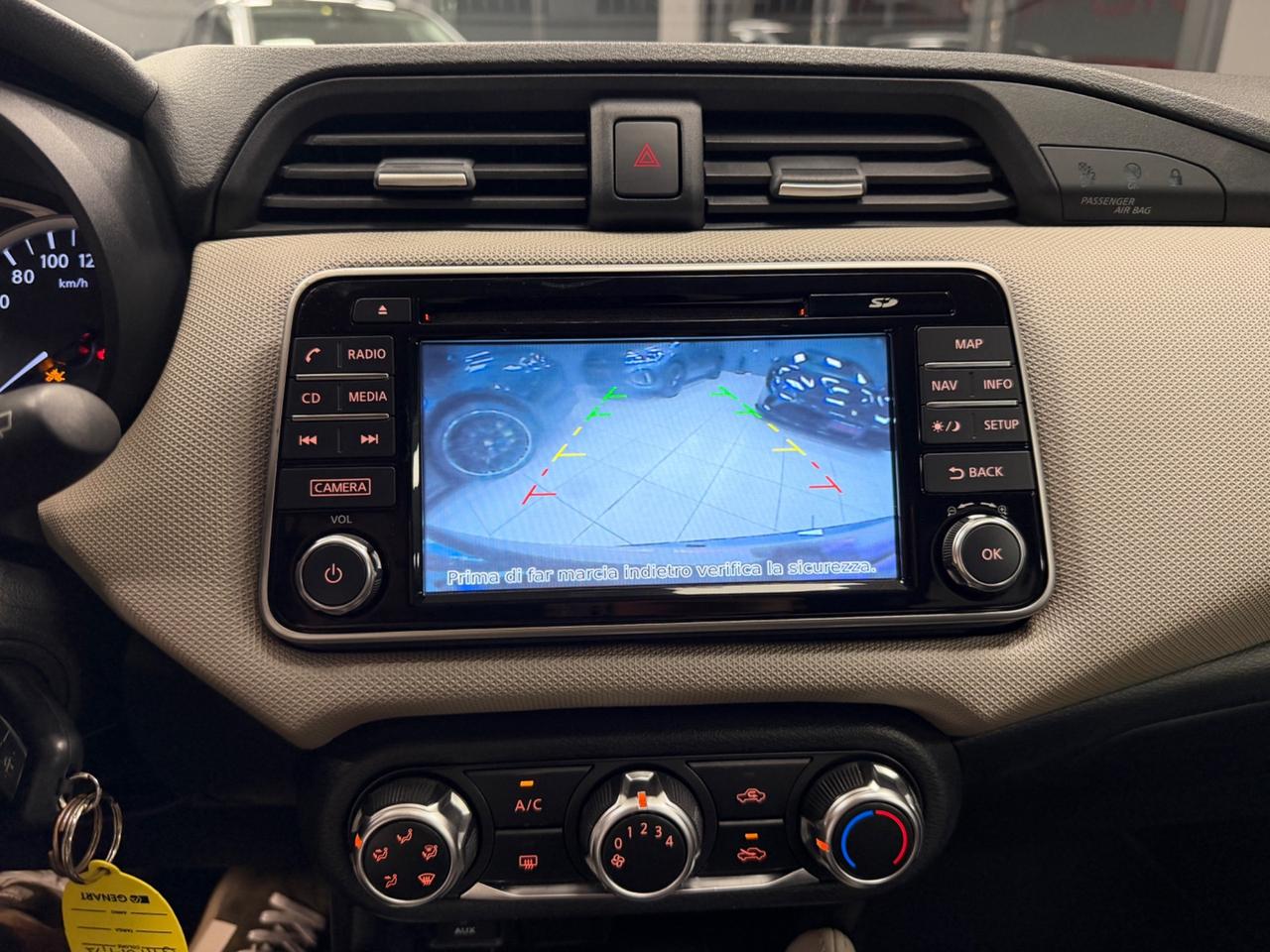 Nissan Micra dCi 90 5 porte Tekna