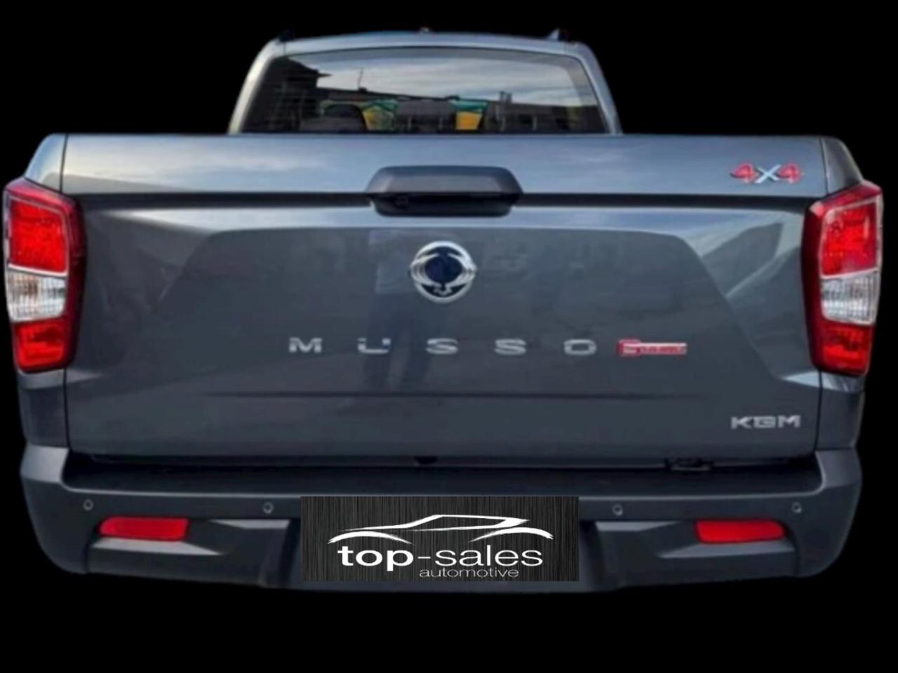 Kgm Rexton Sports XL 2.2L 4WD aut. Double Cab Work