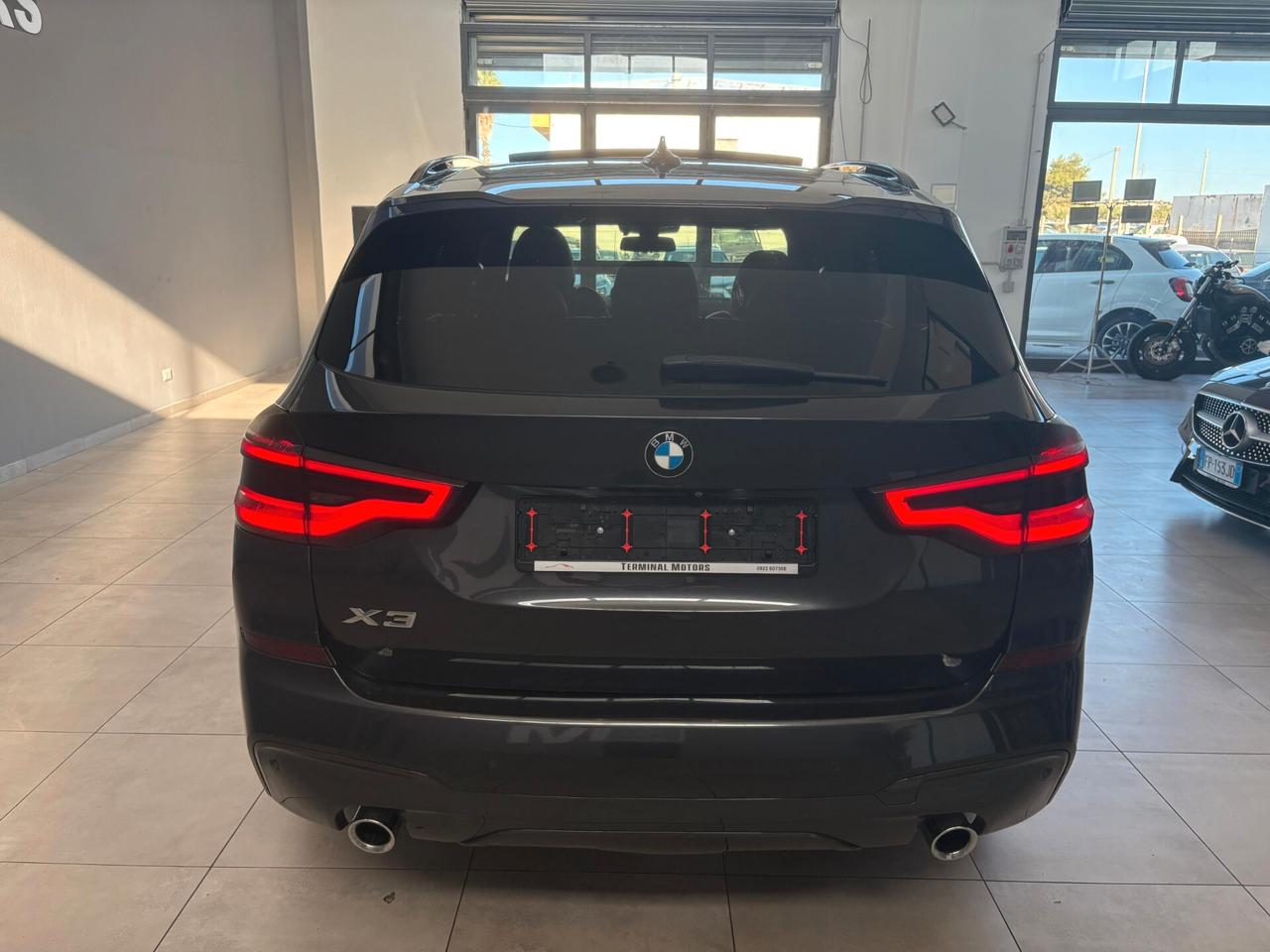 Bmw X3 xDrive20d Msport