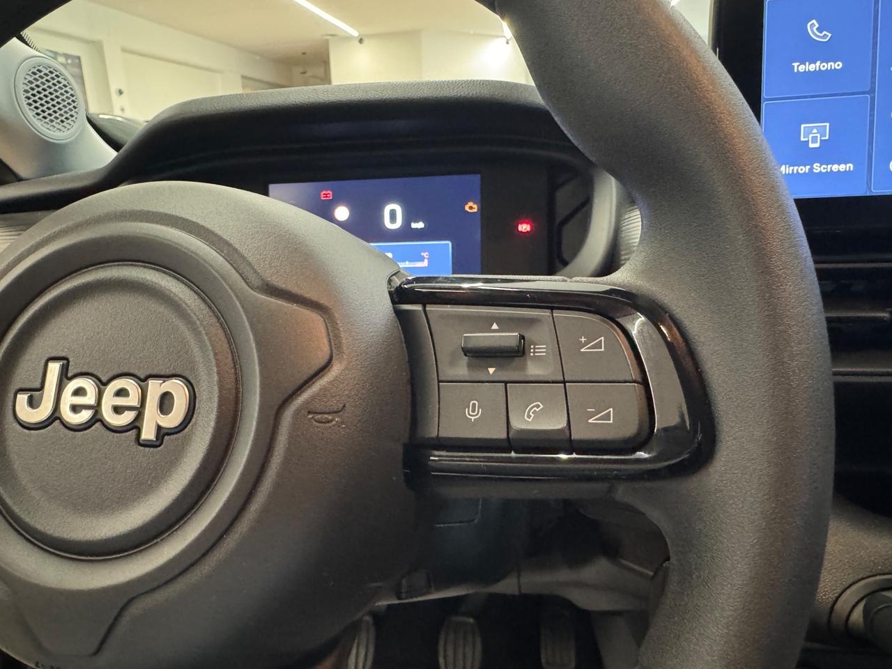 Jeep Avenger 1.2 Turbo 100 CV Altitude - PARI NUOVO