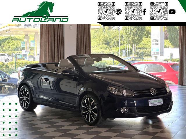 VOLKSWAGEN Golf Cabriolet 2.0 TDI DSG BlueM. Tech.