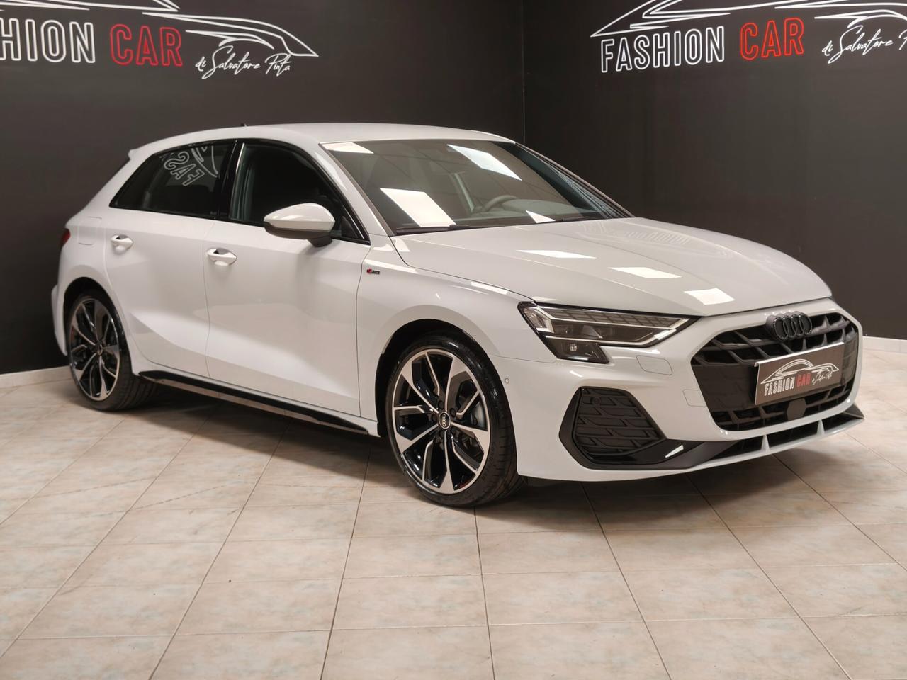 Audi A3 SPB TDI 110 kW S tronic line edition