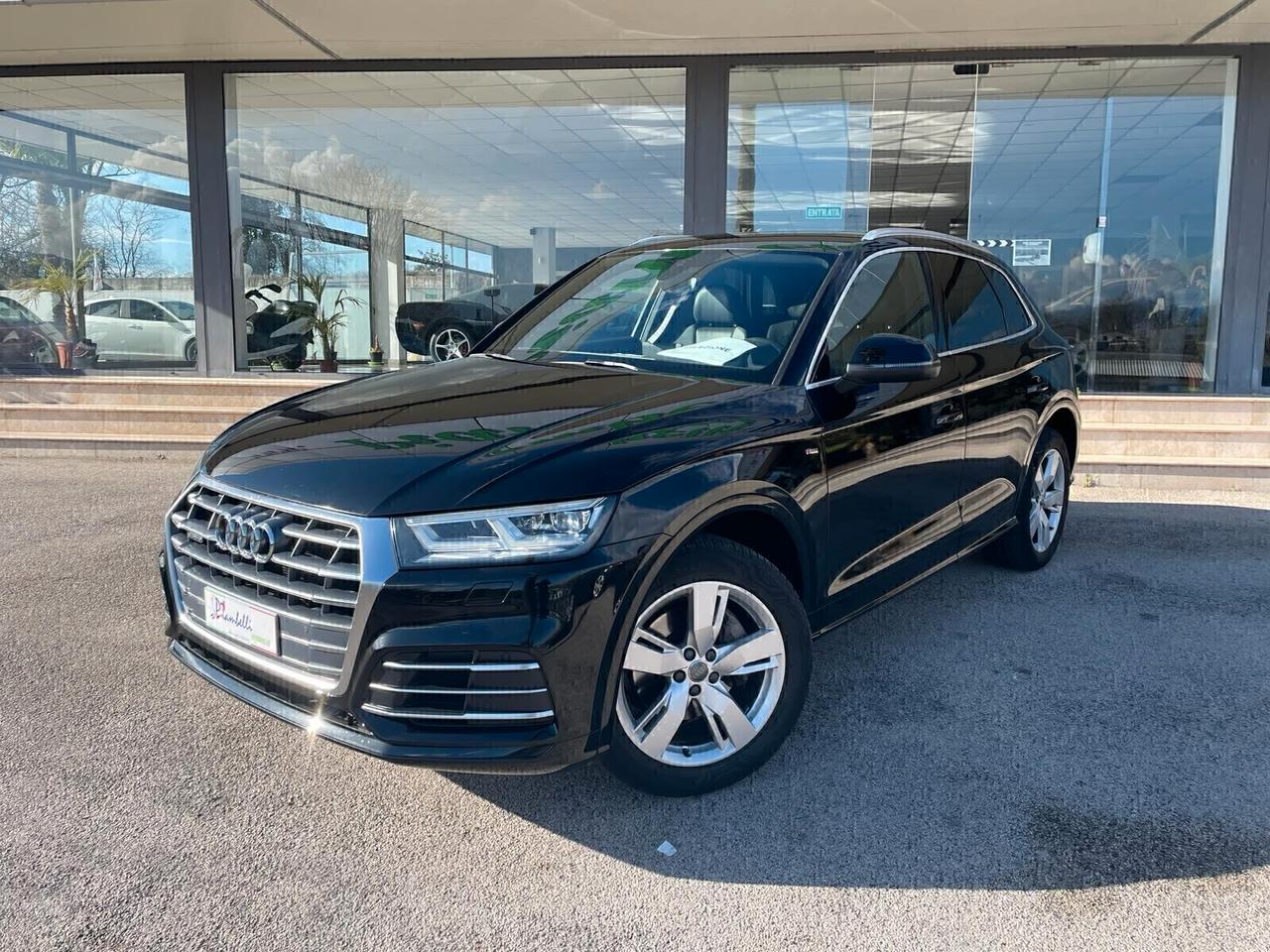 Audi Q5 2.0 TDI 190 CV clean diesel quattro S tronic S LINE