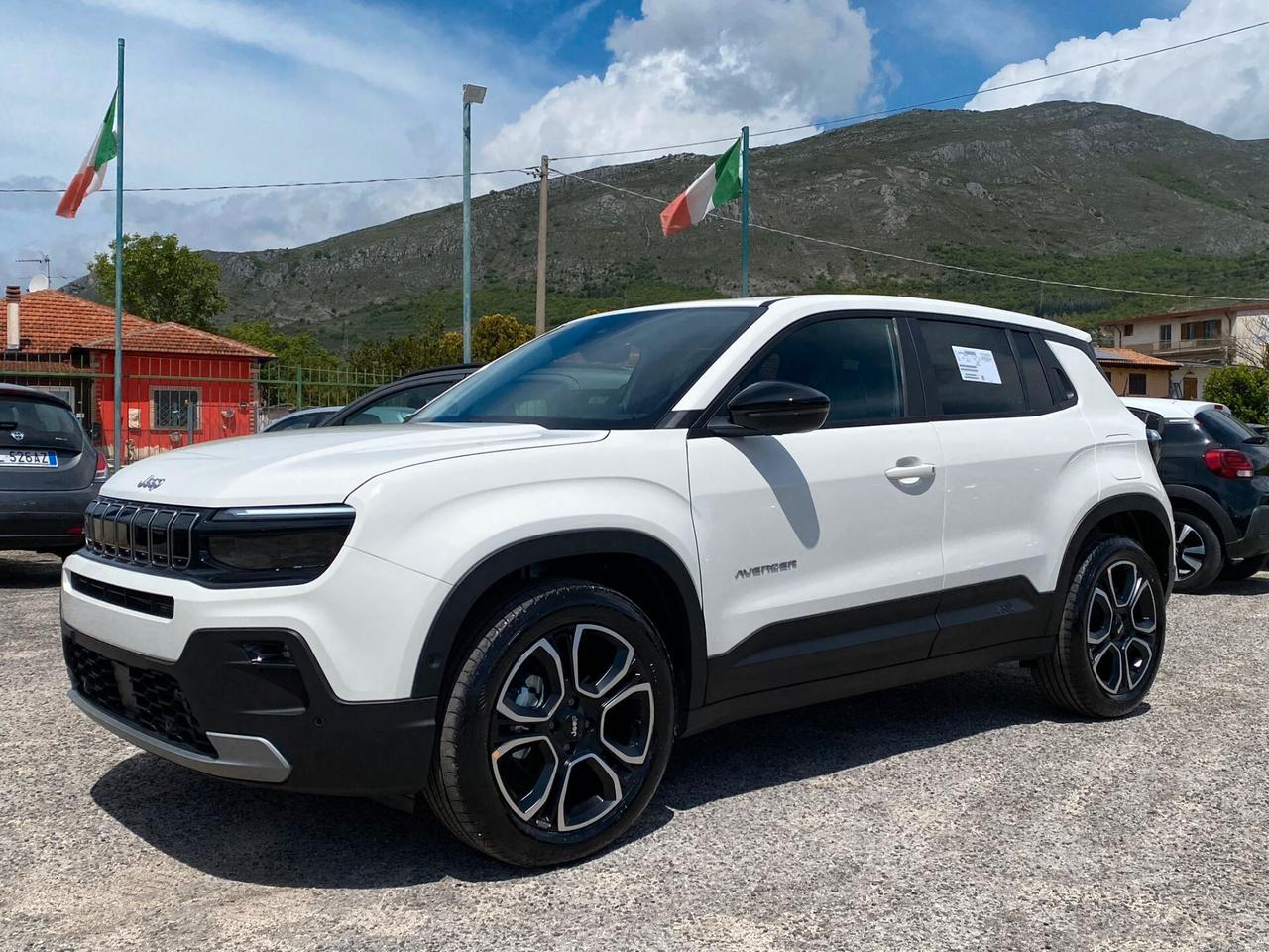 Jeep Avenger 1.2 Turbo 100 CV Summit Pack INFOTAINMENT