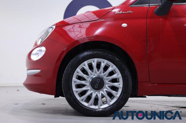 FIAT 500 1.0 HYBRID DOLCEVITA TETTO PANORAMA NEOPATENTATI