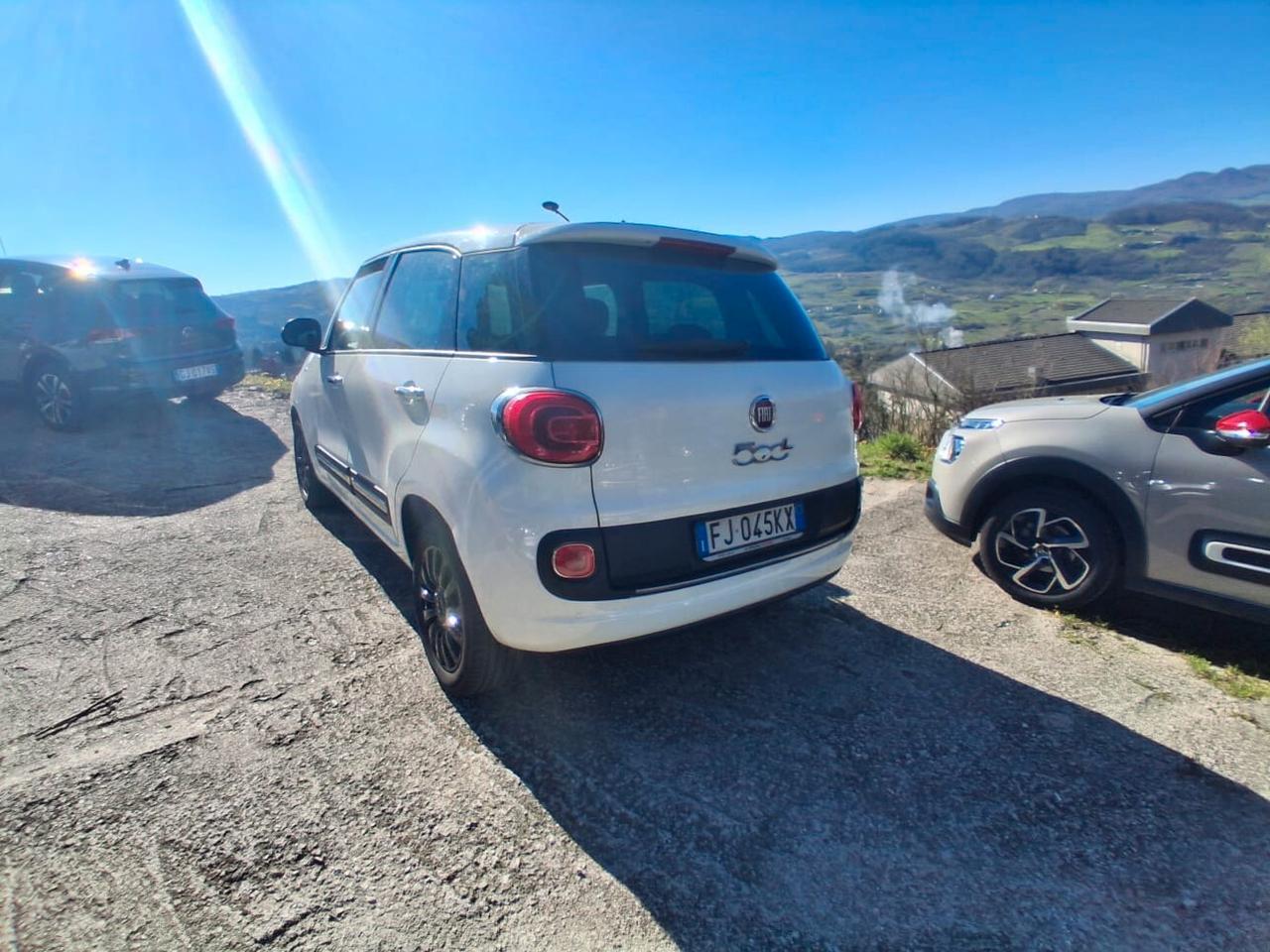 Fiat 500L 1.4 T-Jet 120 CV GPL Lounge