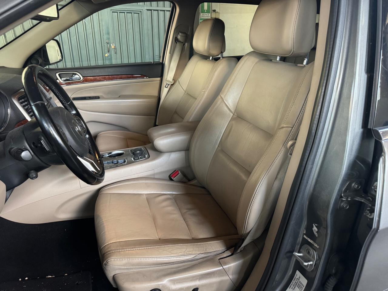 Jeep Grand Cherokee 3.0 CRD 241 CV Limited