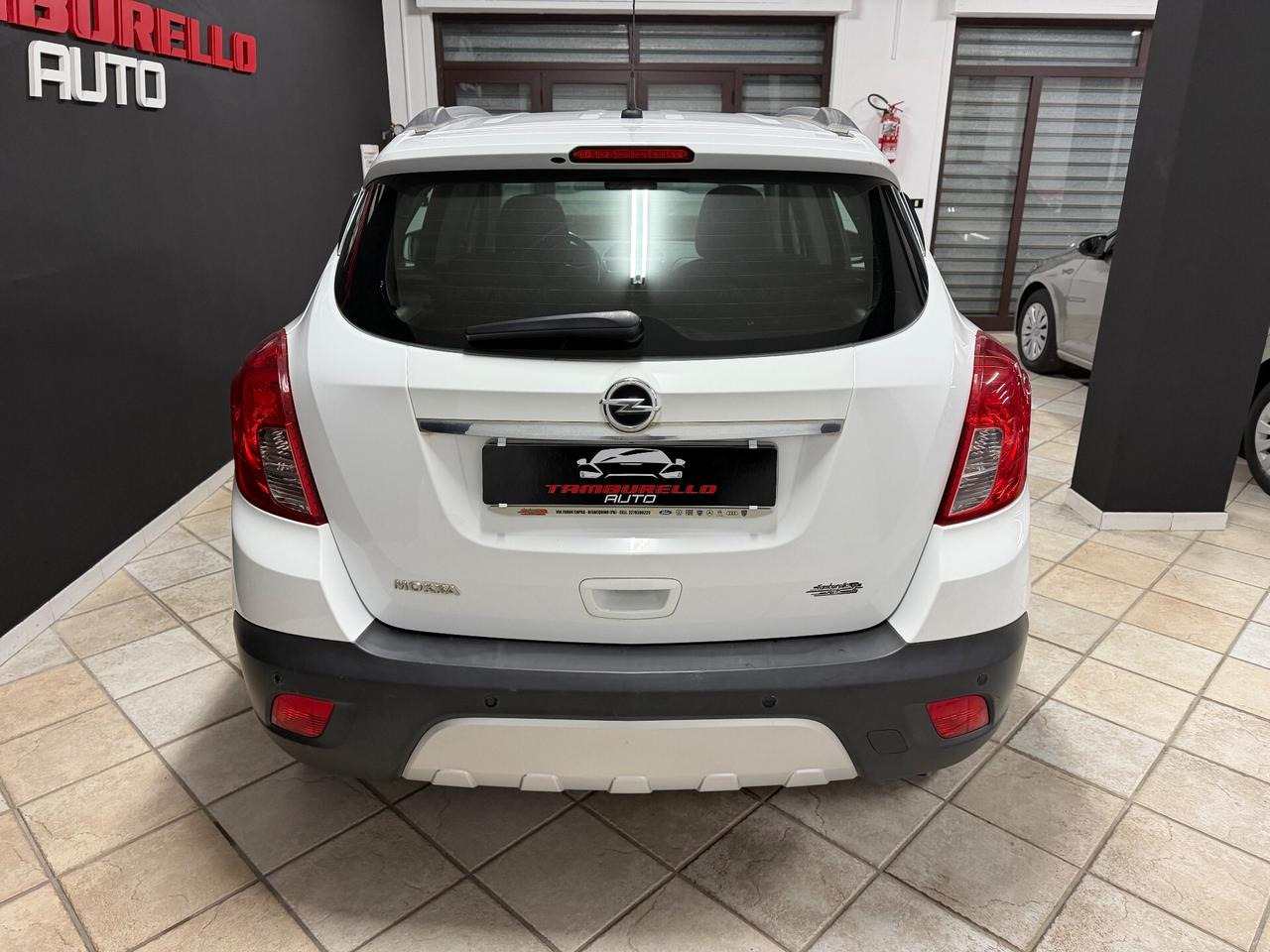 Opel Mokka 1.6 Ecotec (115) Benz/GPL Start&Stop Cosmo 2014