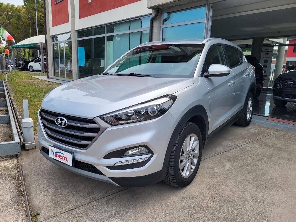 Hyundai Tucson 1.6 GDI Comfort 132cv ok neopatentati - UNICO PROPRIETARIO