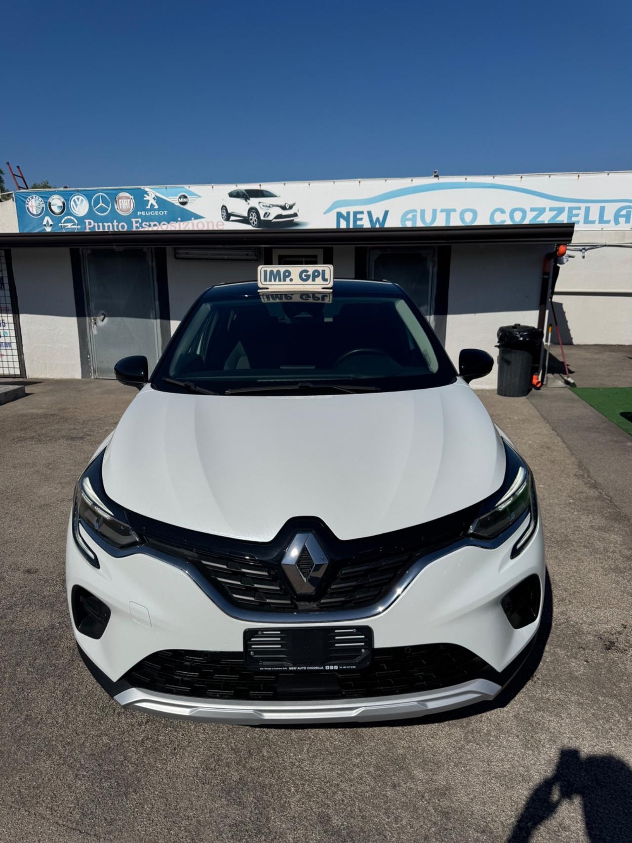 Renault Captur TCe 100 CV GPL FAP Zen