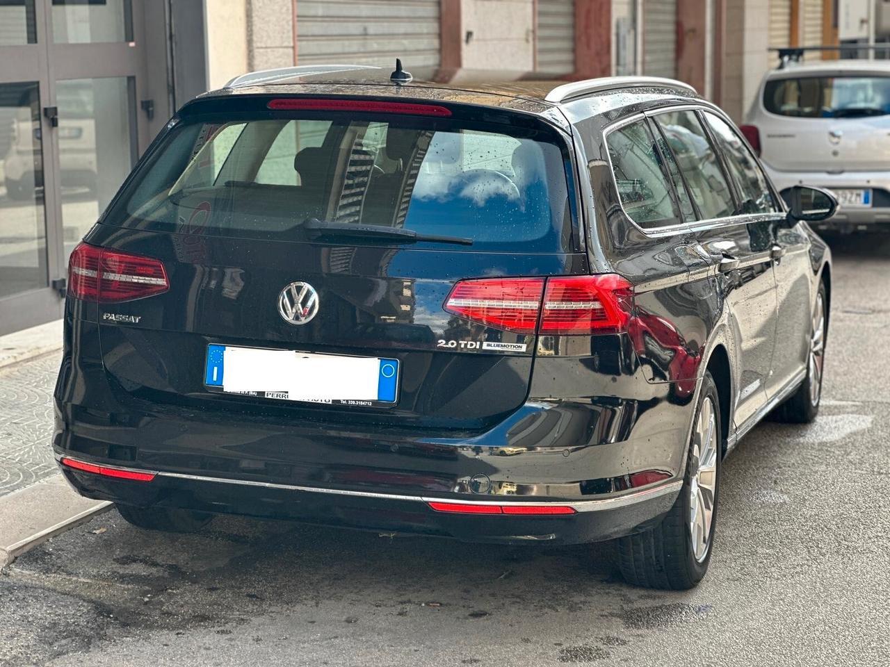 Volkswagen Passat Variant 2.0 TDI DSG Highline
