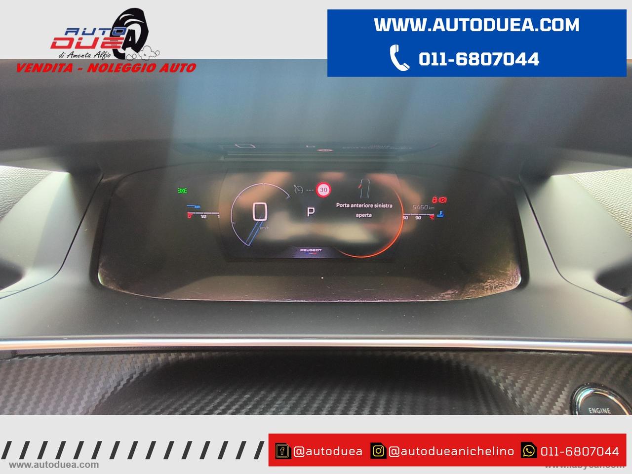 PEUGEOT 208 Hybrid 110 e-DCS6 GT NO VINCOLI FINANZIARI