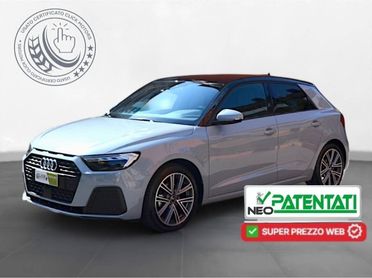 Audi A1 A1 - 2023 Sportback 1.0 tfsi Admired 110cv 