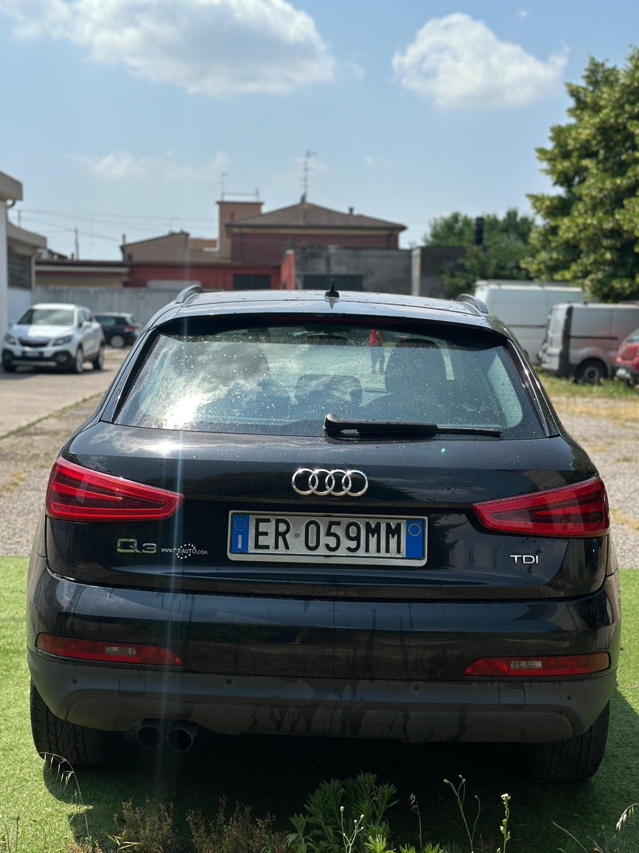 Audi Q3 2.0 TDI Advanced Plus