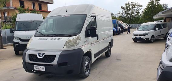 PEUGEOT BOXER PASSO CORTO TETTO ALTO 2.2 MJT 120CV
