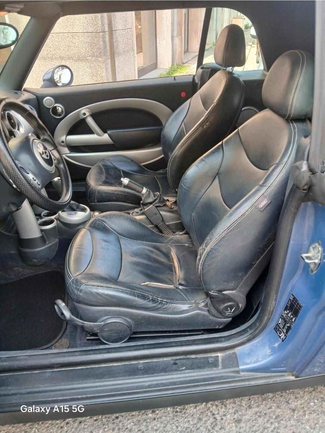 Mini Cooper Cabrio Cambio Automatico PERMUTE